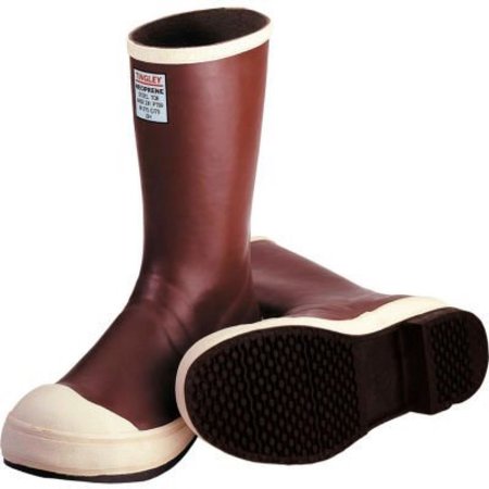 TINGLEY RUBBER Tingley® MB924B Neoprene Steel Toe Snugleg Boots, Brick Red/Brown, Size 6 MB924B.06
